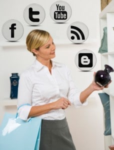 Reach your customers through social media