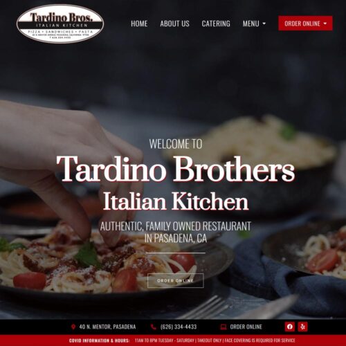 tardino brothers portfolio PowerSites