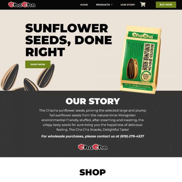 cha cha seeds