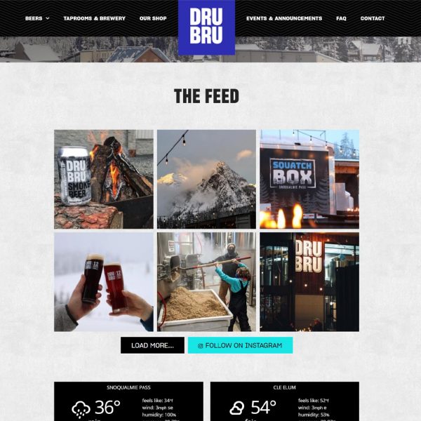 dru bru portfolio