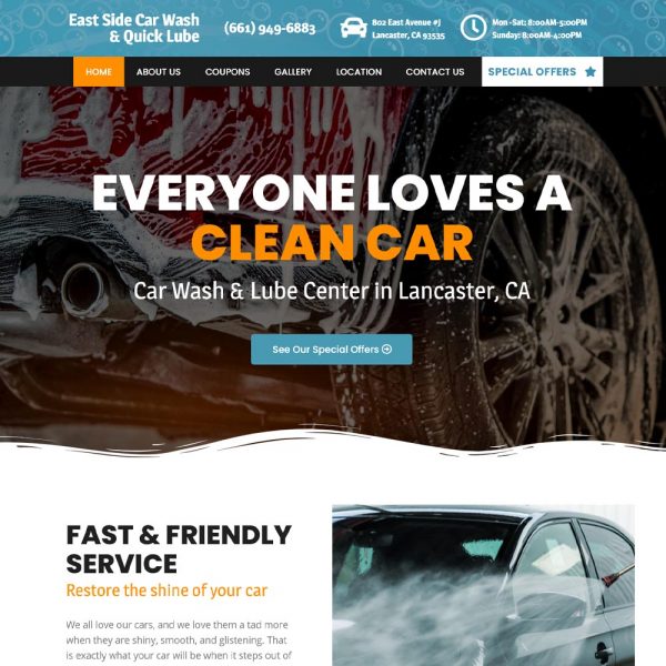 eastside car wash portfolio
